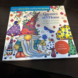 Gnome coloring book